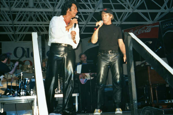 Andy Kim and Ron Dante, 07/03/2002, Clearwater, FL
