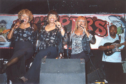 Rosa, Athelgra and Barbara - The Dixie Cups