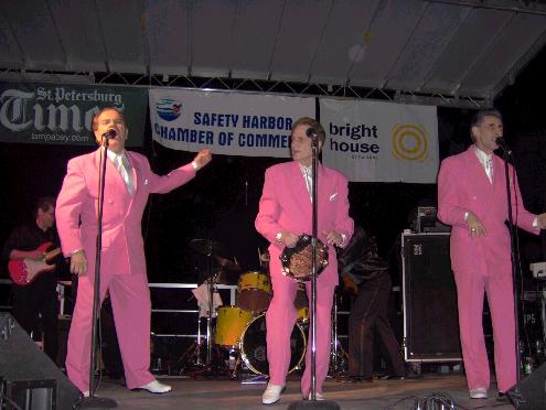 Joey Dee and The Starliters, March 2006