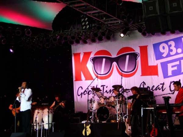 Andy Kim at the Cannery Casino, 05/28/2005