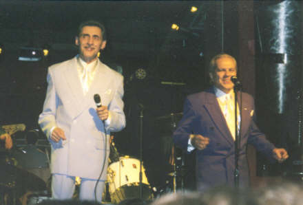 Bobby Valli and Joey Dee at Storman's 02/03/2005