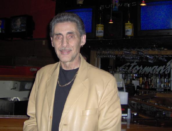 Bobby Valli at Storman's Nightclub, Feb. 2006