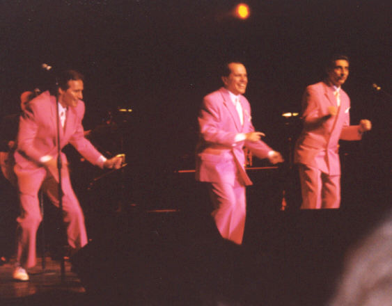 Joey Dee and The Starliters, January 2003