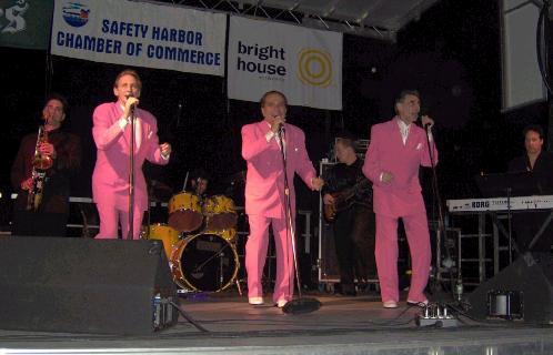 The Starliters at Safety Harbor Marina, March 2006