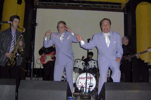 At Storman's Nightclub, February 2006