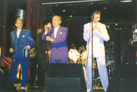 Joey Dee and The Starliters, February 2005