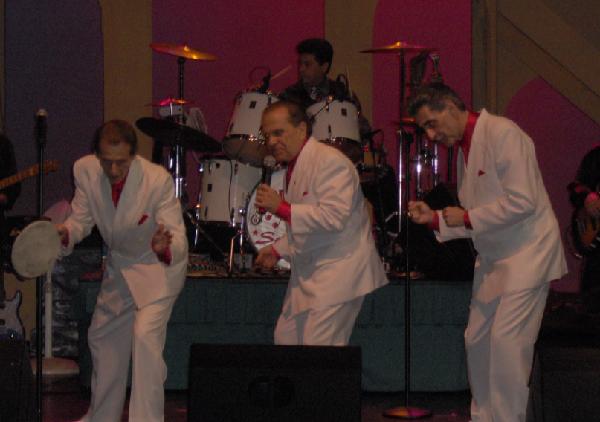 The Starliters at Largo Cultural Center, Apr 2006